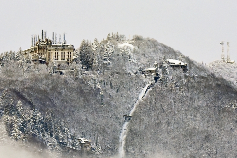 Neve a bassa quota: le previsioni del Centro geofisico