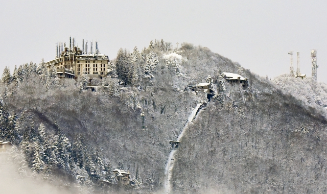 Neve a bassa quota: le previsioni del Centro geofisico