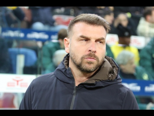 Il Verona esonera il tecnico Zanetti