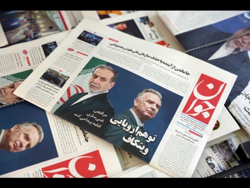 Axios, incontro Witkoff-Araghchi venerdì a Istanbul