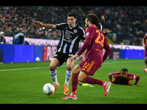 Serie A: Udinese-Roma 1-0