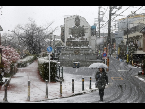 Intense nevicate in Giappone, 30 morti in due settimane