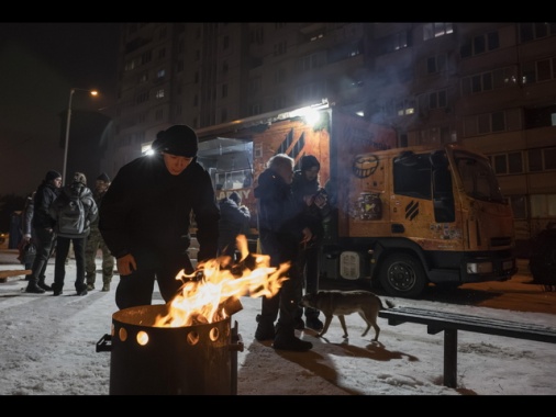 Kiev, attacchi russi nella notte sulla capitale e a Kharkiv