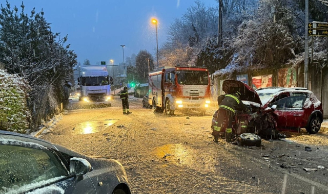 L’incidente a Daverio