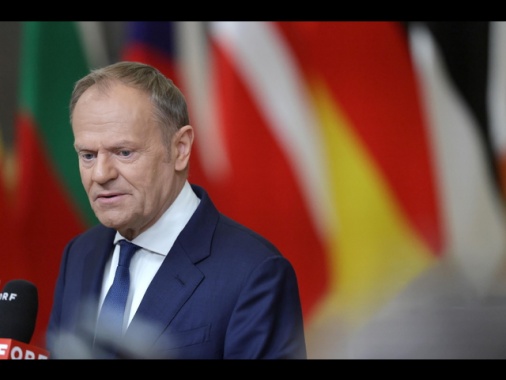Tusk, 'conferenza per ricostruzione Ucraina a giugno a Danzica'