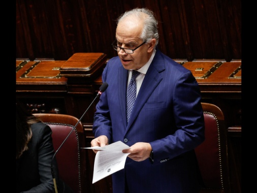 Piantedosi, 'livello di scontro si alza e richiama dinamiche terroristiche'