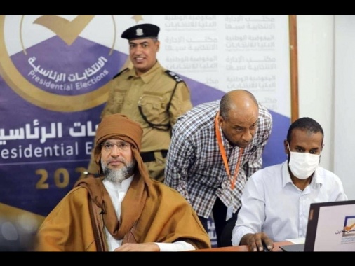 Media libici, morto Saif al-Islam Gheddafi, uno dei figli del rais