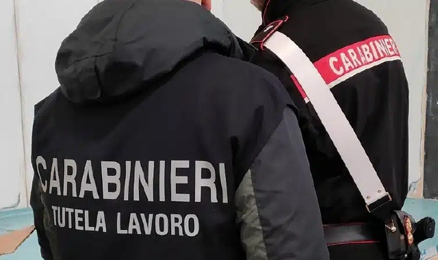 Irregolarità sul lavoro: sette denunce