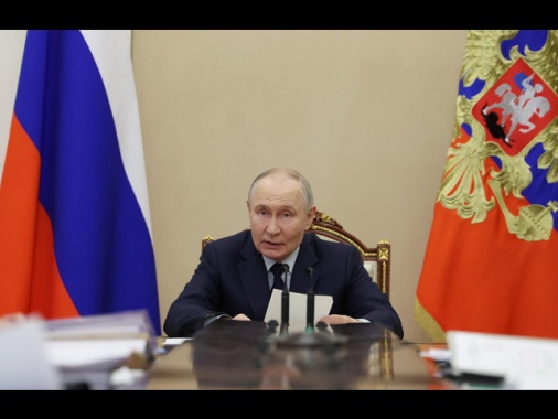 Putin, 'cooperazione strategica con la Cina in campo energetico'