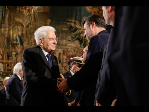 Salvini, 'ieri da Mattarella, in dl Ponte non c'è norma su Corte Conti'