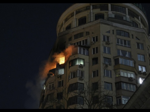 Kiev, 'almeno 7 morti in un raid delle truppe russe nel Donetsk'