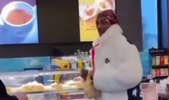 Snoop Dogg al Mc Donald’s di Gallarate