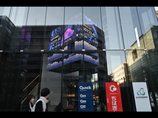 Borsa: Tokyo, apertura in leggero calo (-0,15%)