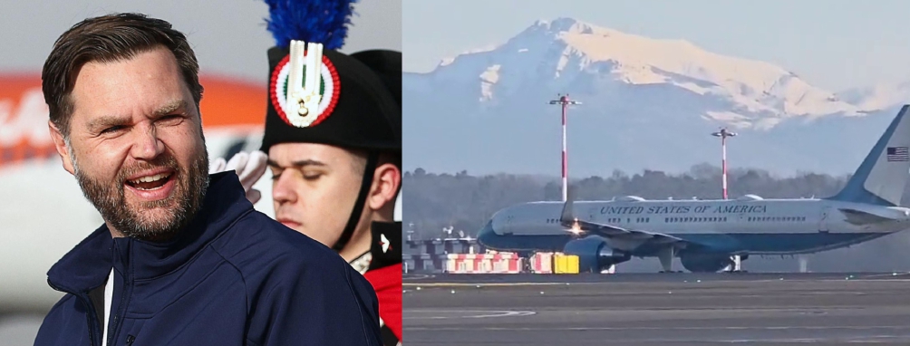 Vance e Rubio atterrano a Malpensa: superstrada e A8 chiusi