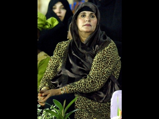 La vedova di Muammar Gheddafi partita dal Cairo per Tripoli