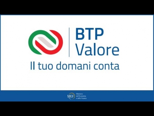 Mef, nuova emissione del Btp Valore, dal 2 al 6 marzo