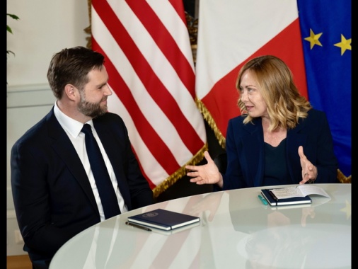 Vance vedrà domani Meloni a Milano
