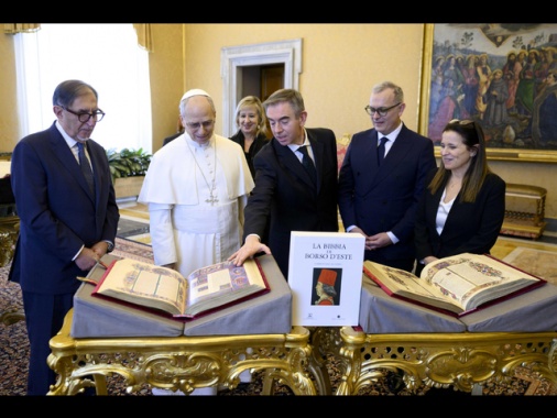 La Russa dal Papa in Vaticano, grazie per la visita dello scorso dicembre