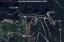 Campo dei Fiori, sentiero chiuso: ecco l’alternativa