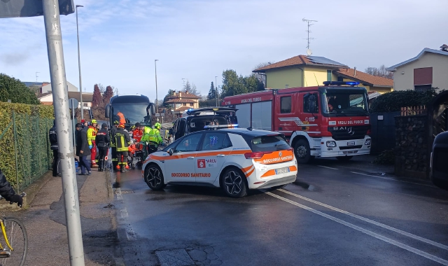 Incidente a Somma Lombardo: tre feriti