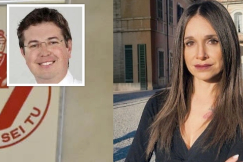 La “bersagliera” ironizza su Cassani: «È lui o suo fratello minore?»