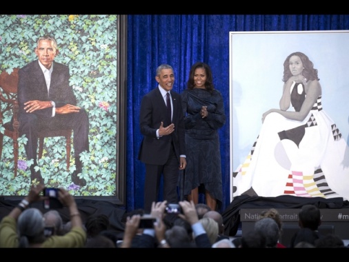 Trump posta video con gli Obama rappresentati come scimmie