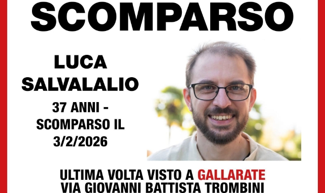 Parte con la Panda all’alba e scompare: si cerca 38enne gallaratese