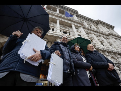 Fonti Cassazione, accolto il nuovo quesito per il referendum