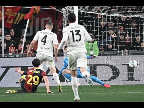 Serie A: Genoa-Napoli 2-3