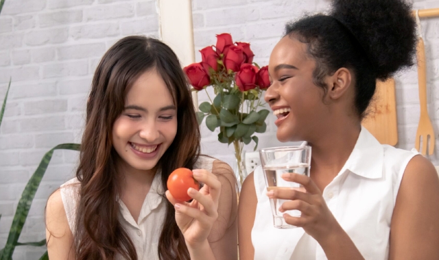 Nuovi giovani tra palestra e cibi sani