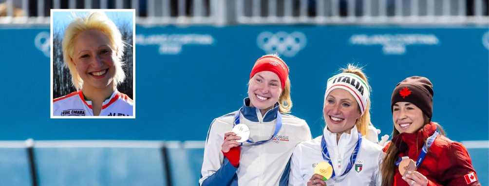 Francesca Lollobrigida, da Cardano all'oro olimpico