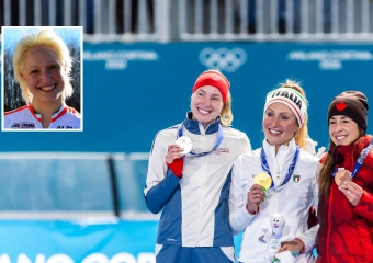 Francesca Lollobrigida, da Cardano all'oro olimpico