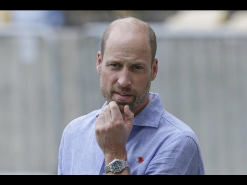 Il principe William, 'profondamente preoccupato per i file di Epstein'