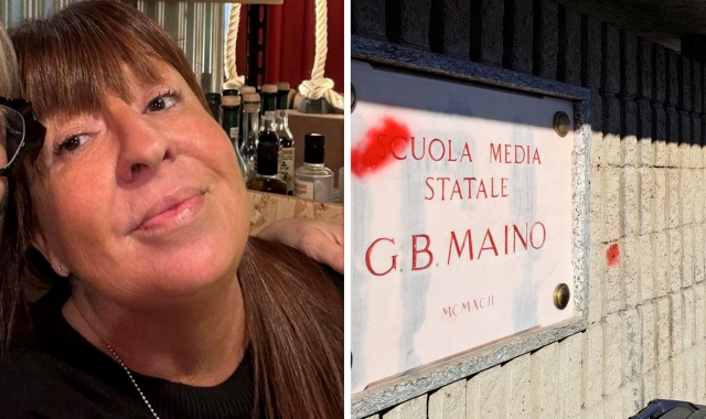 Il complesso scolastico dove insegnava Michela Tibiletti