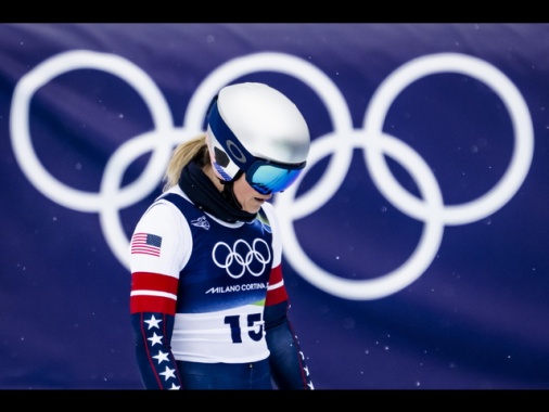 Vonn, il mio sogno olimpico non si è concluso come avevo sognato