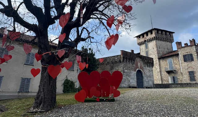 Somma, l’amore prende forma sotto l’Albero dei 100 Cuori,