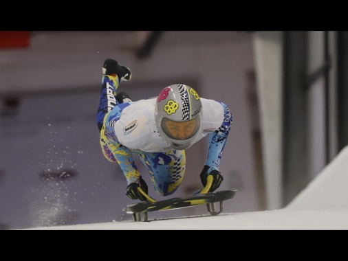 Skeletonista Heraskevych, 'Il Cio vieta il casco con i volti di atleti ucraini caduti'