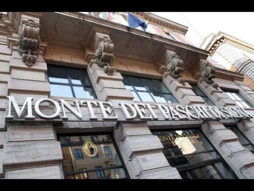 L'utile Mps sale a 3,04 miliardi, 2,6 miliardi di dividendi