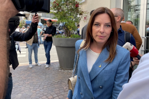 «Rimpatri più veloci». Esulta la leghista Tovaglieri