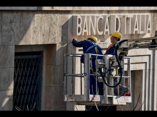 Bankitalia, a dicembre prestiti banche salgono del 2,1%
