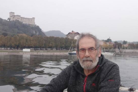 Angera in lutto: morto Casalini, marito del sindaco