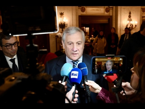 Tajani, la Lega avrà l'ultima parola su Futuro nazionale in coalizione