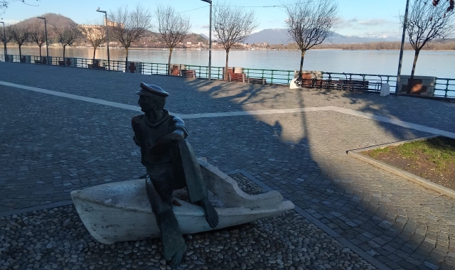 La location dell’evento è stata spostata sul lungolago di Arona (foto Archivio)