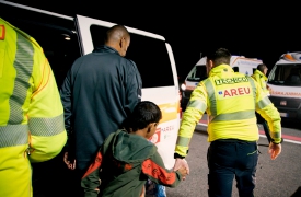 Bimbo di Gaza operato con la chirurgia robotica a Varese