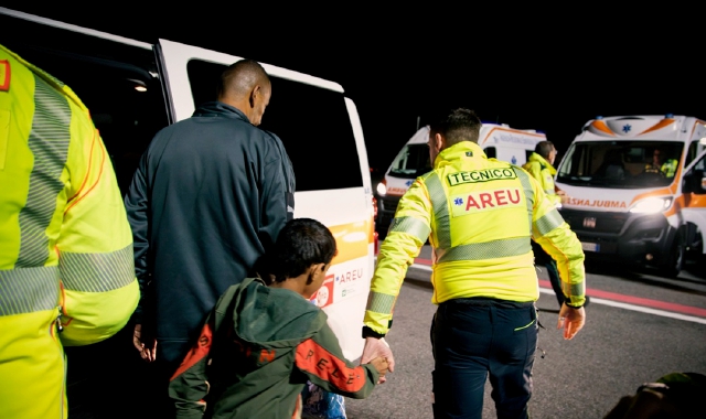 L’arrivo a Linate lo scorso novembre