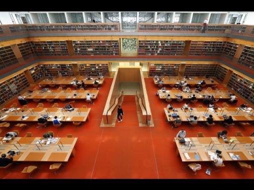 L'edificio della Biblioteca di Stato di Berlino chiude dal 2030 per 11 anni