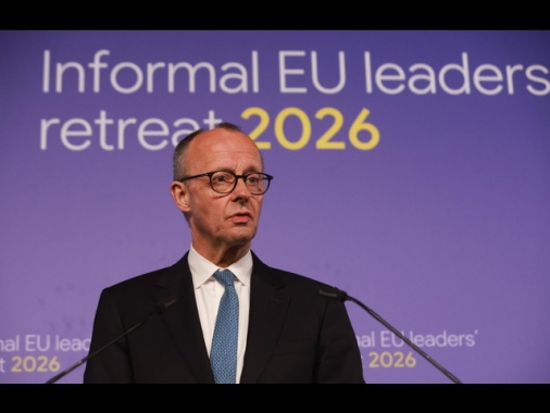 Merz, 'non posso acconsentire agli eurobond'