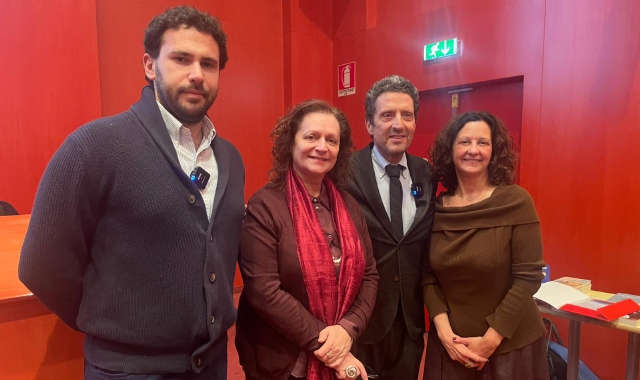 Edoardo Macchi, Cristina Boracchi, Pietrangelo Buttafuoco e Manuela Maffioli