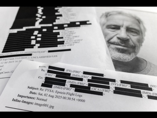 Deputato repubblicano, 'il Caputo nei file di Epstein non è l'eurodeputato'