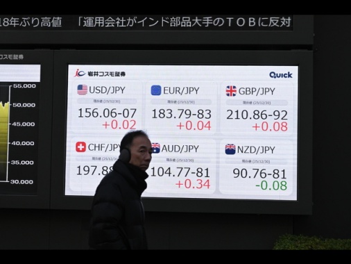 Borsa: Tokyo, apertura in ribasso (-0,57%)